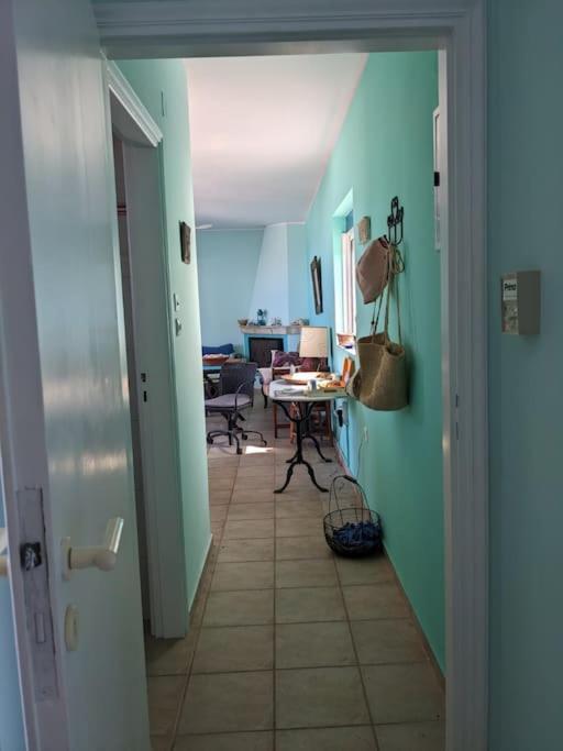 Attic Meltemi Apartment Sounion Exterior photo