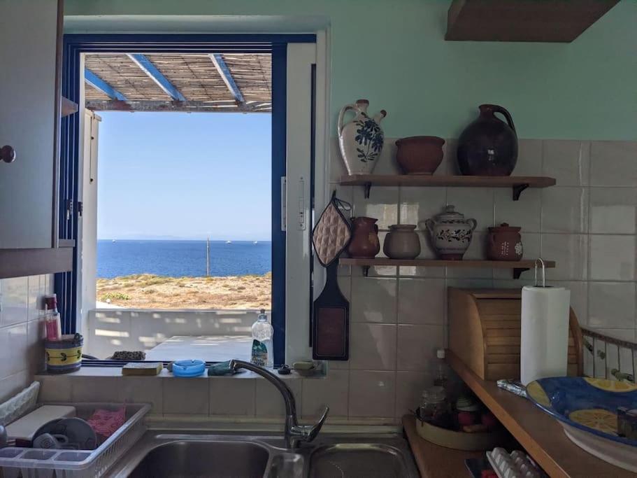 Attic Meltemi Apartment Sounion Exterior photo